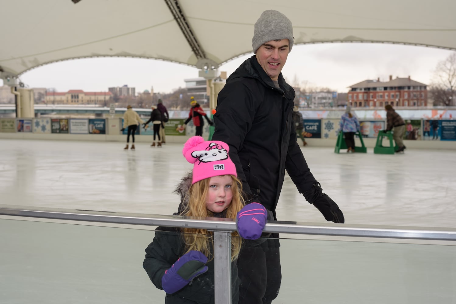 PHOTOS: Family Skate Day at RiverScape MetroPark