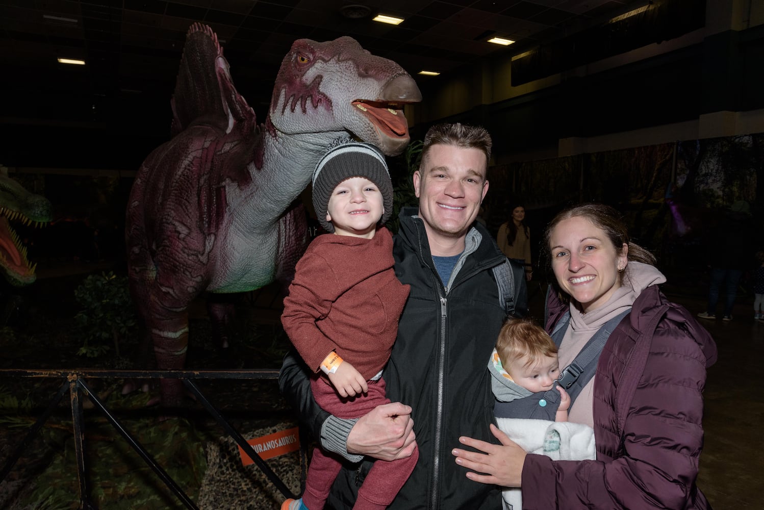 PHOTOS: Did we spot you hanging out with dinosaurs at Jurassic Quest at the Dayton Convention Center?