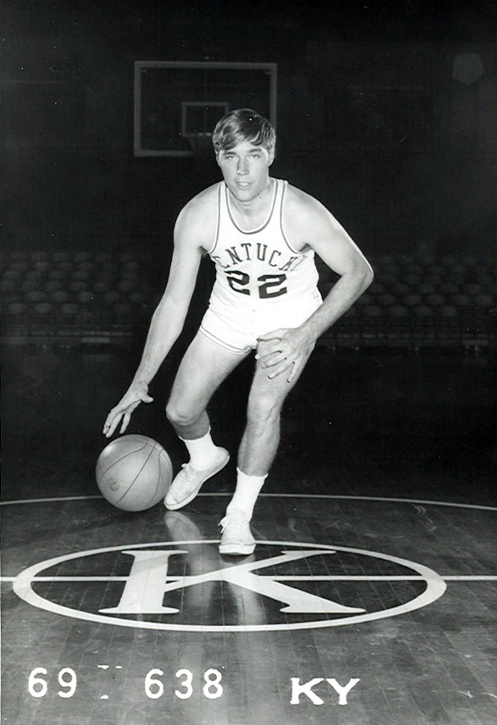 Mike Pratt during his UK playing days. "I never played in a Kentucky-Louisville game, but I've sure watched a lot of them. This was a game that always should have been played. Just like when Michigan plays Ohio State, it's a huge, huge deal."