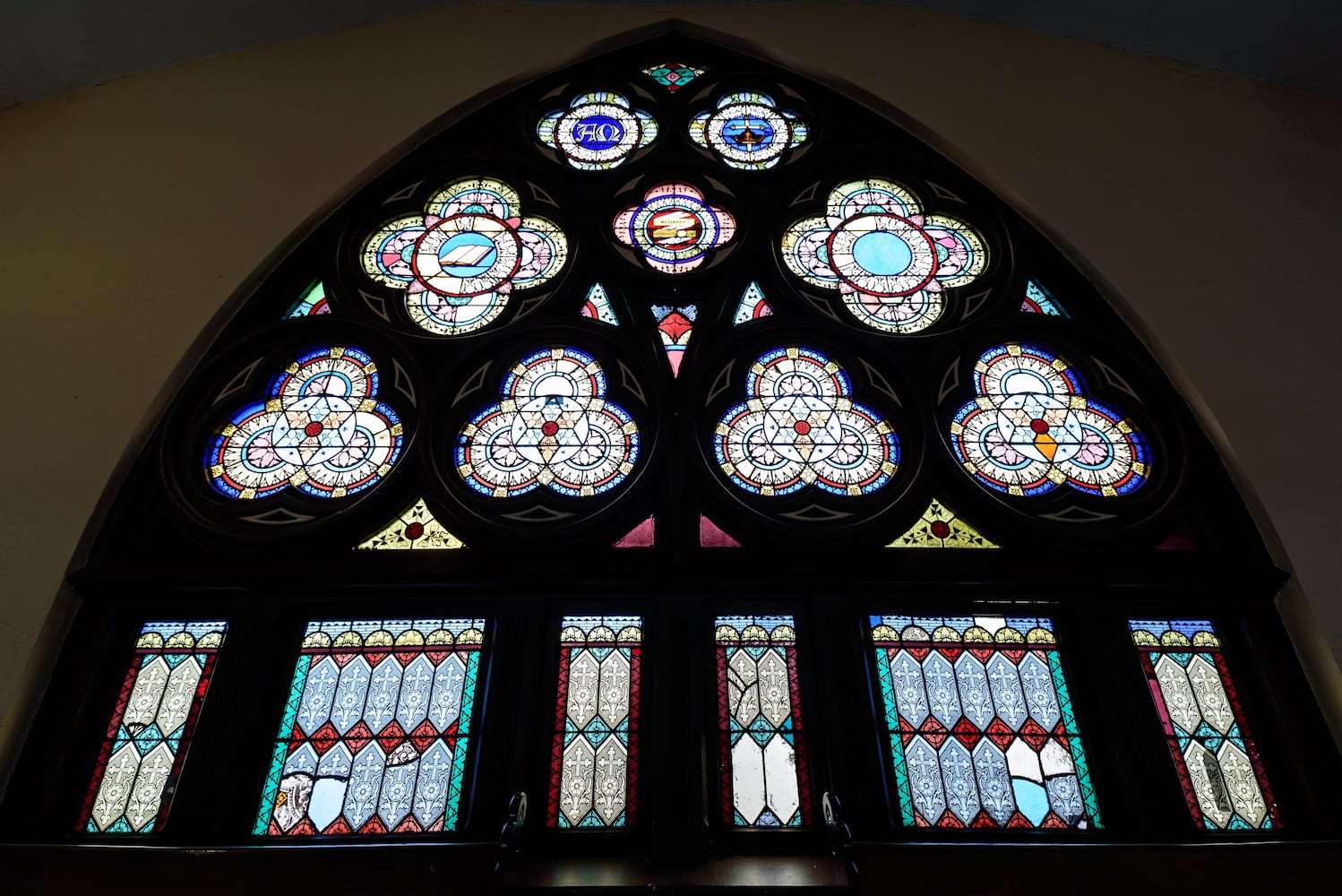 PHOTOS: A look inside St. Paul United Methodist Church decorated for Christmas