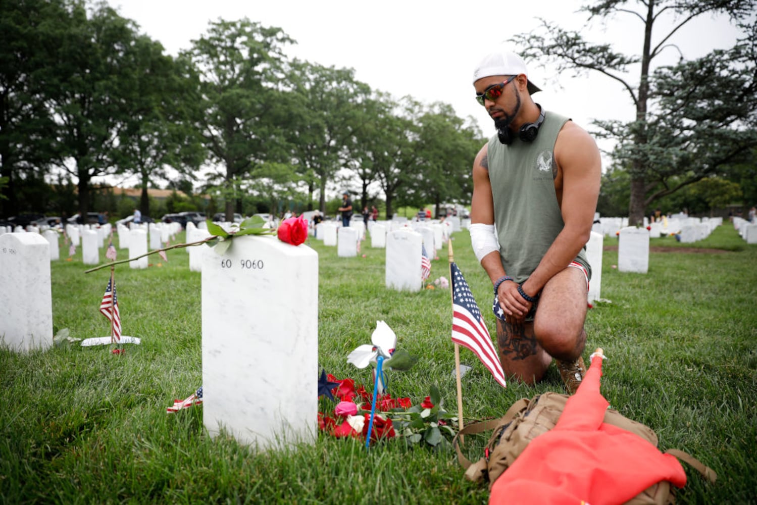 Photos: Memorial Day’s solemn reminder of those who made the ultimate sacrifice