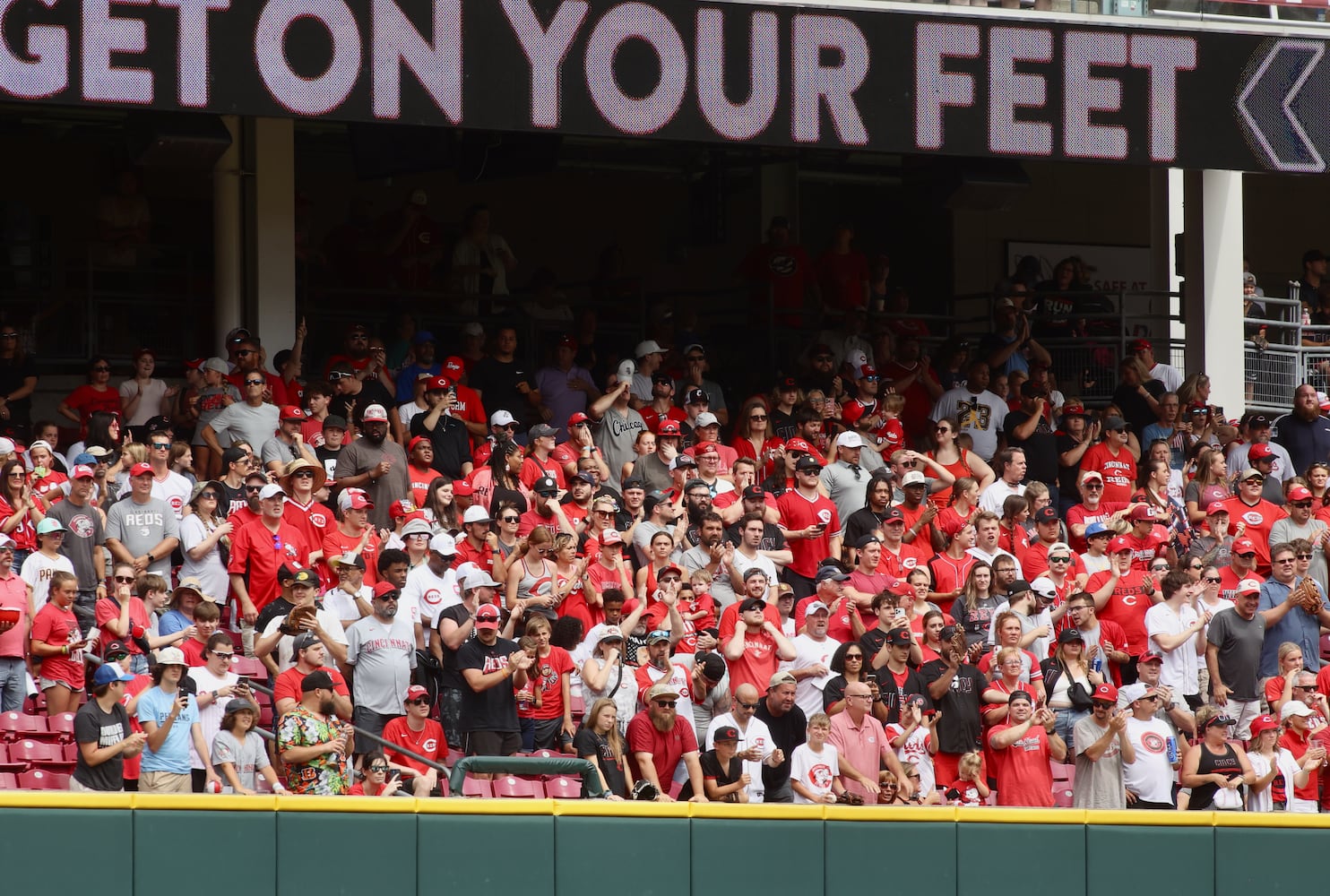 Reds vs. Padres