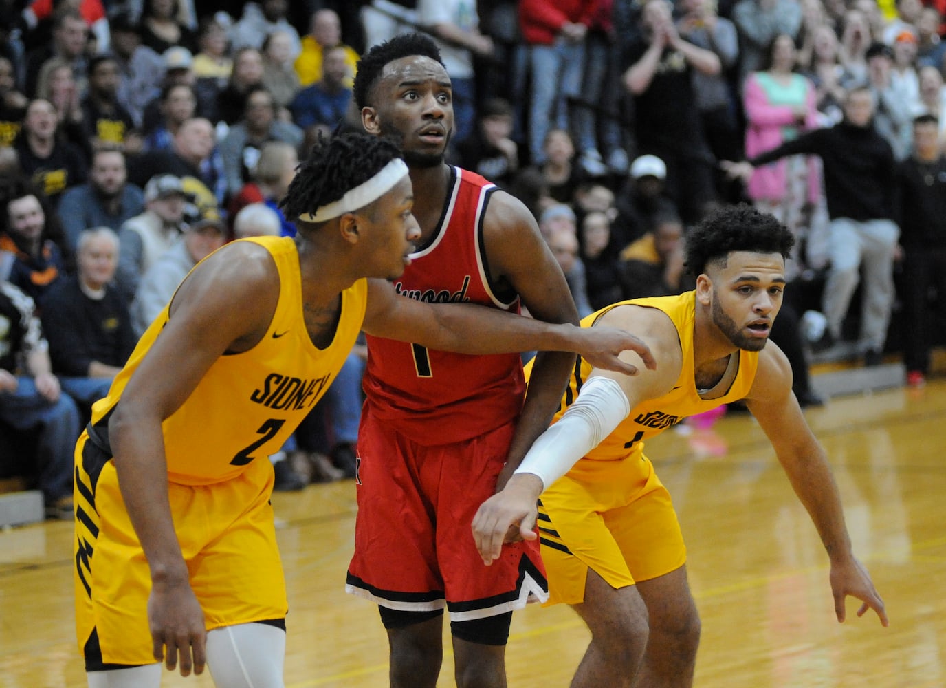 PHOTOS: Trotwood-Madison at Sidney boys basketball