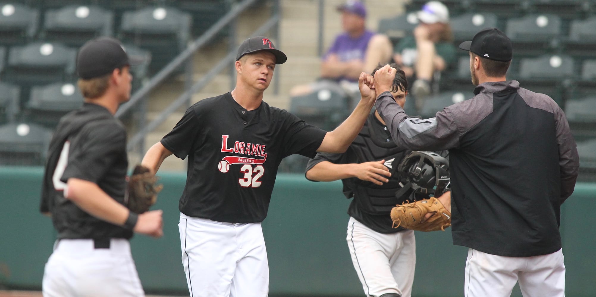 Photos: Fort Loramie vs. Trinity in Division IV state semifinals