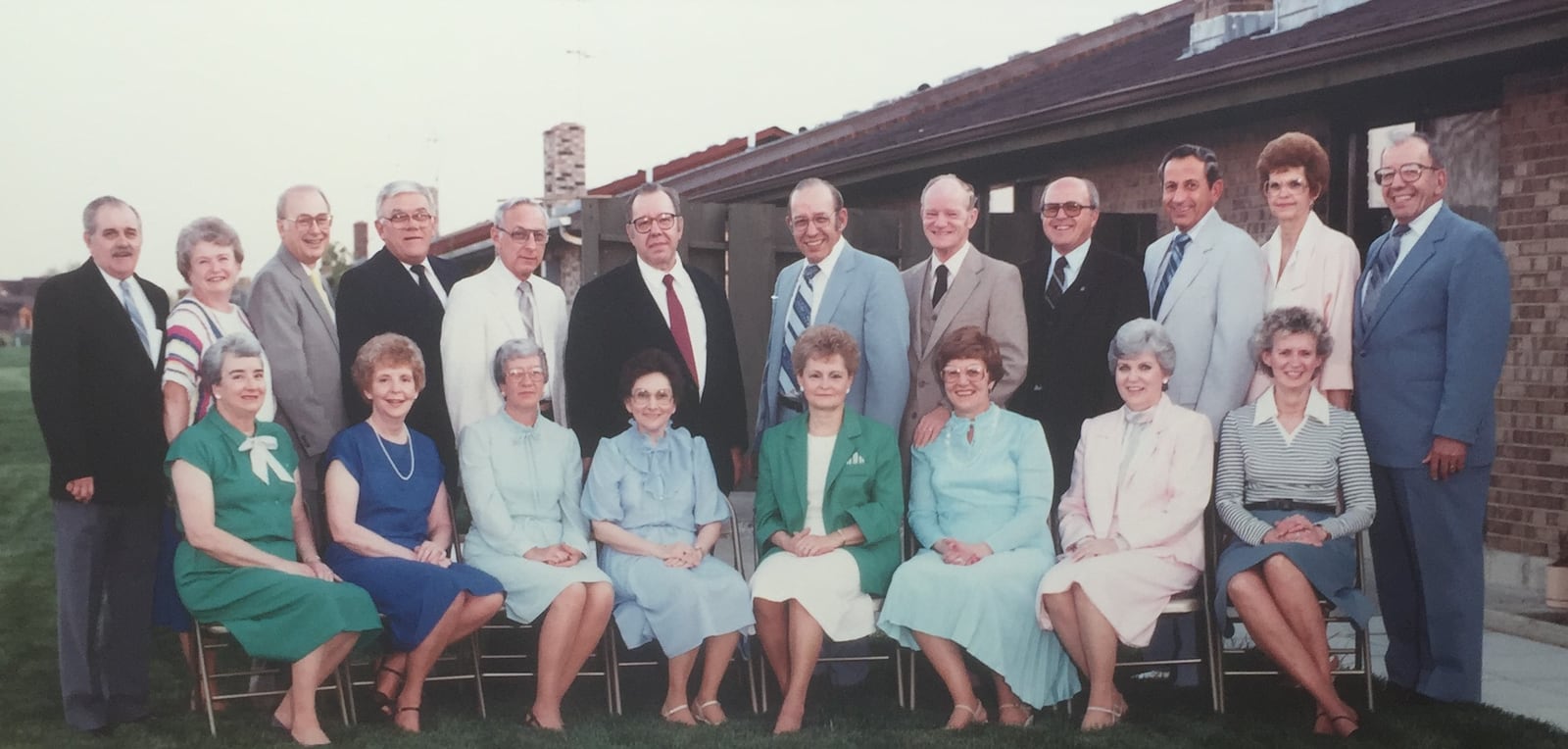 In 1986, the group gathered for its 40th anniversary party. CONTRIBUTED