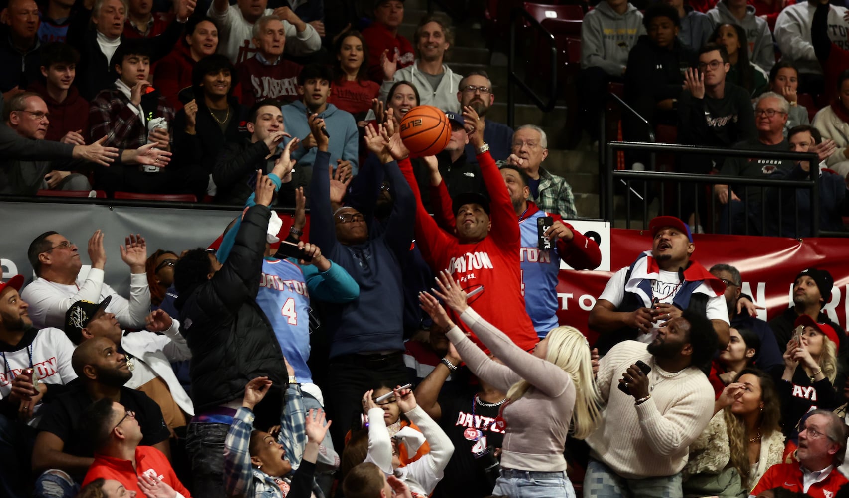 Dayton vs. Saint Joseph's