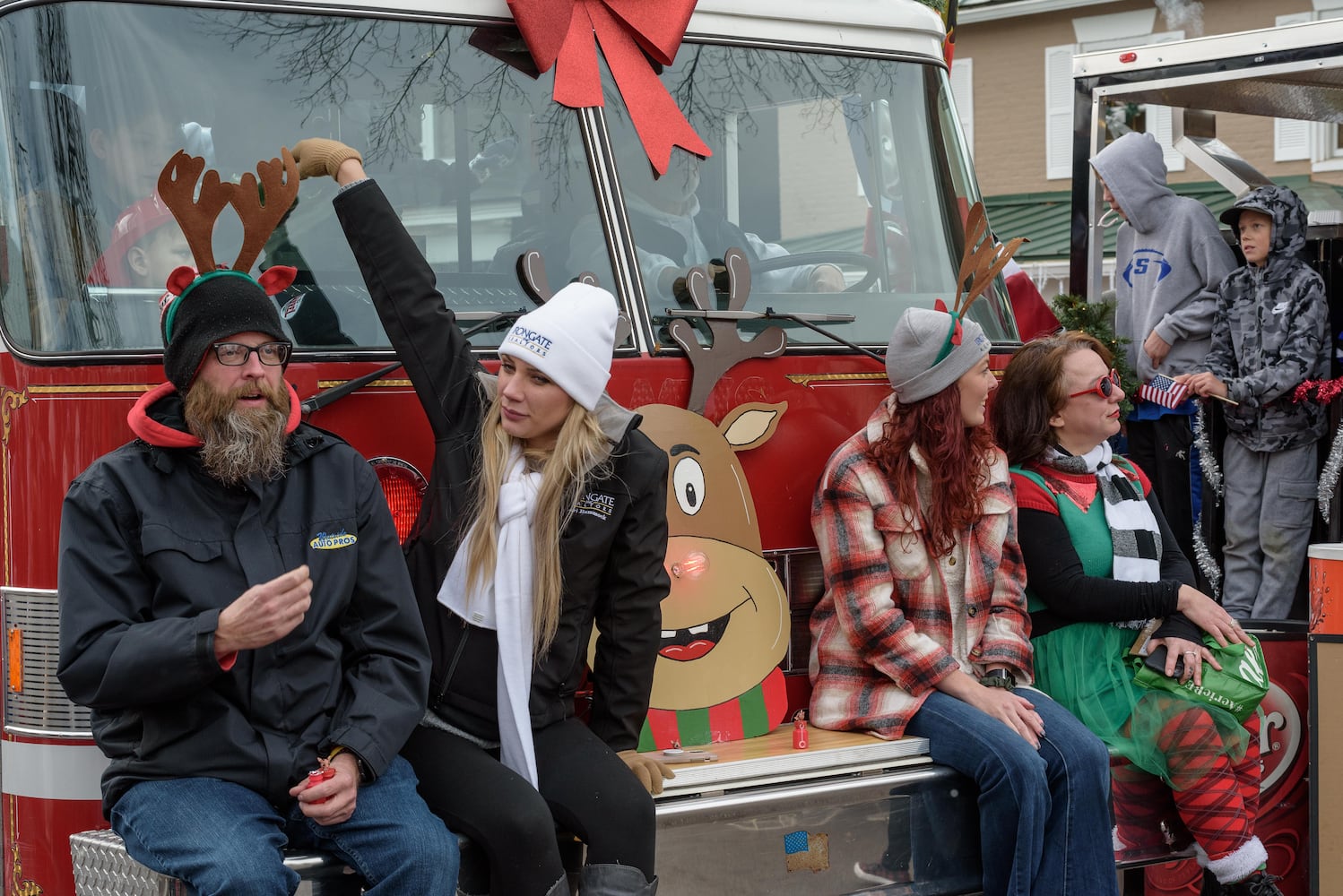 PHOTOS: Did we spot you at Christmas in Historic Springboro?