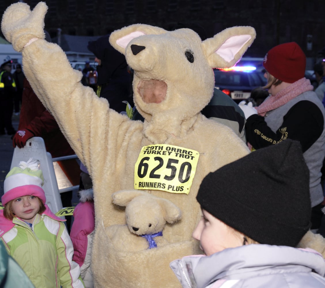 Turkey Trot through the years