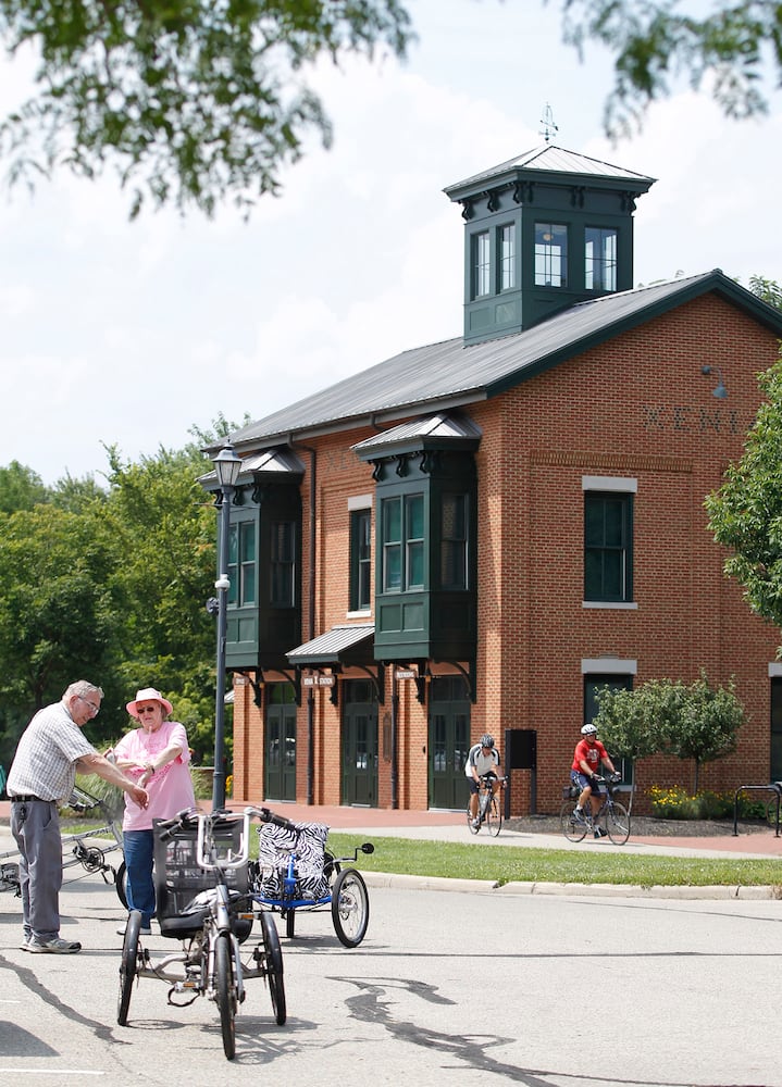 Miami Valley Bike Trails