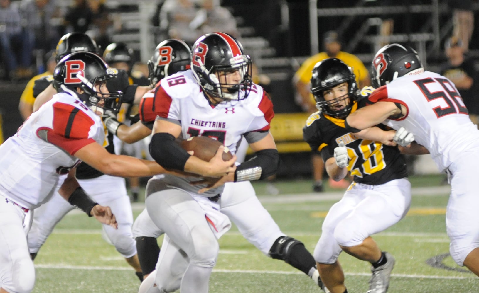 PHOTOS: Bellefontaine at Sidney, Week 2 football