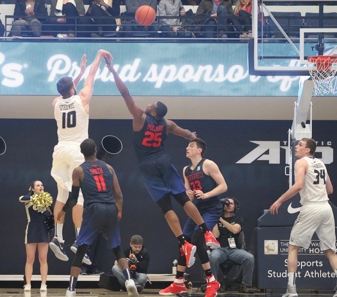 10 photos: Dayton Flyers vs. George Washington