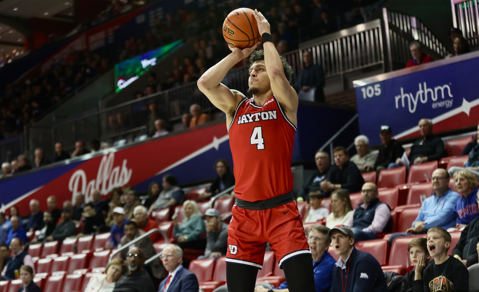 Dayton vs. SMU