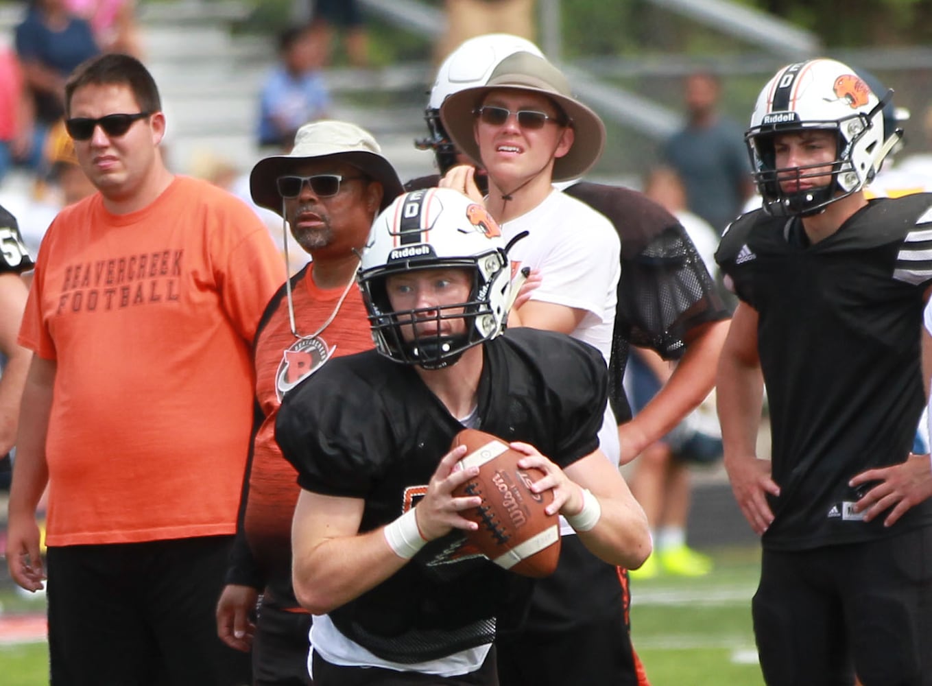 PHOTOS: Beavercreek vs. Alter, preseason football