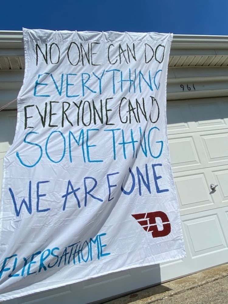 PHOTOS: Signs show UD community support for essential workers