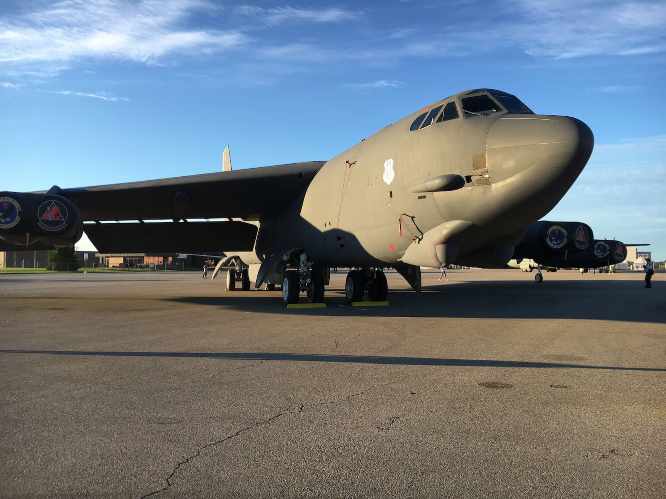 Dayton Air Show opening day sights