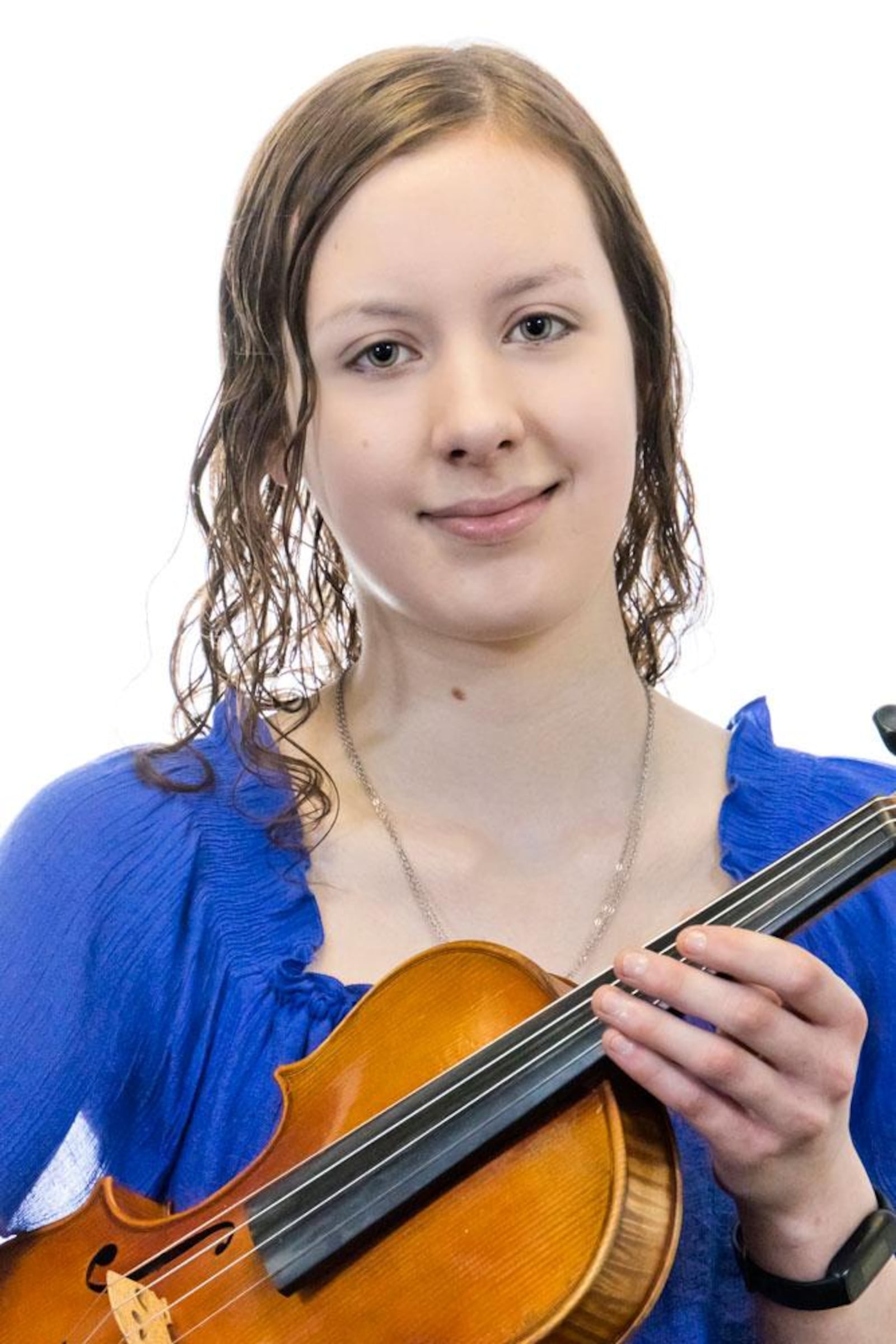 Christina Taylor has been playing violin for 14-years and is the co-concertmaster for the Springfield Youth Symphony Orchestra. She also plays with the Fairborn Regional Orchestra. CONTRIBUTED