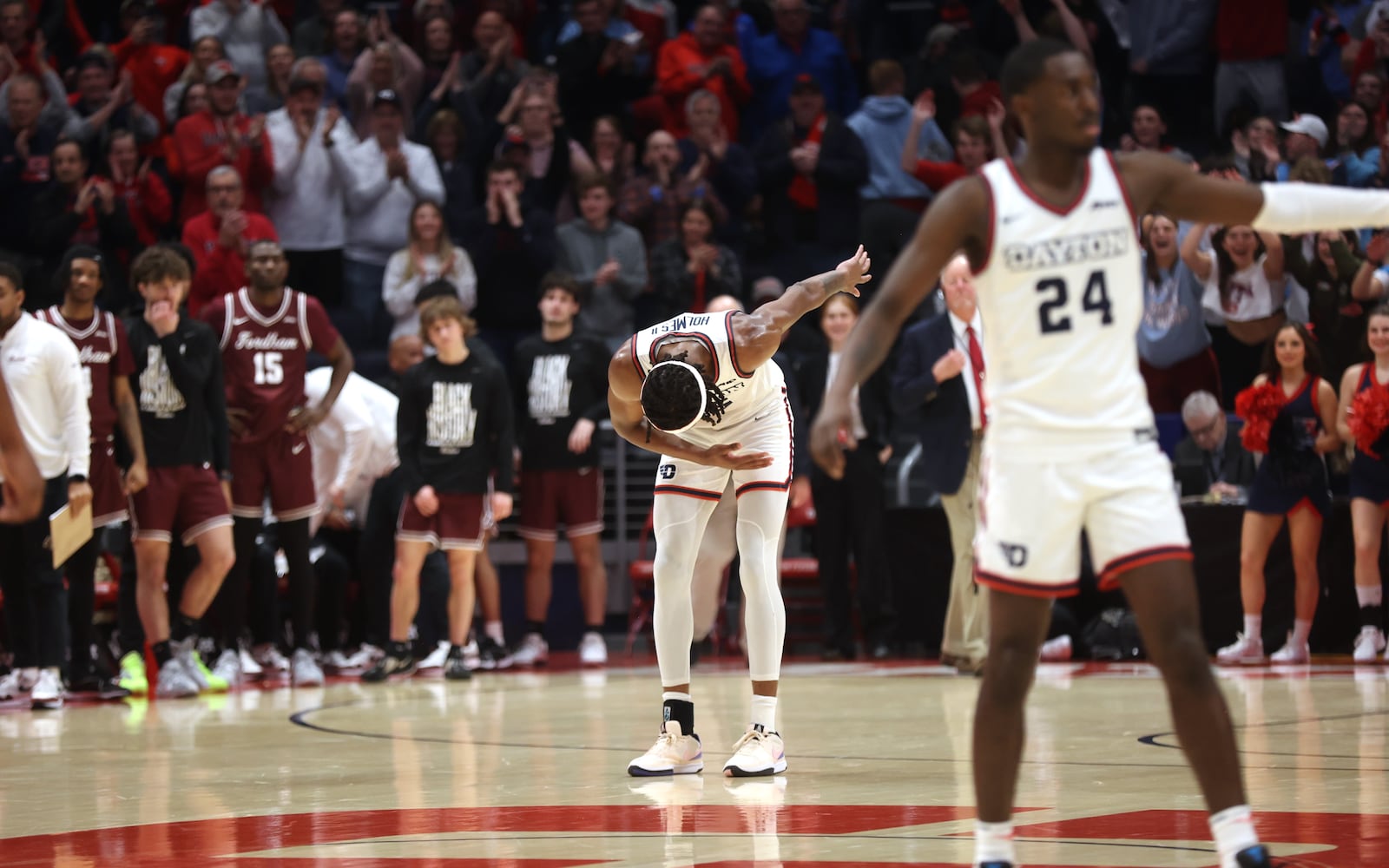 Dayton vs. Fordham