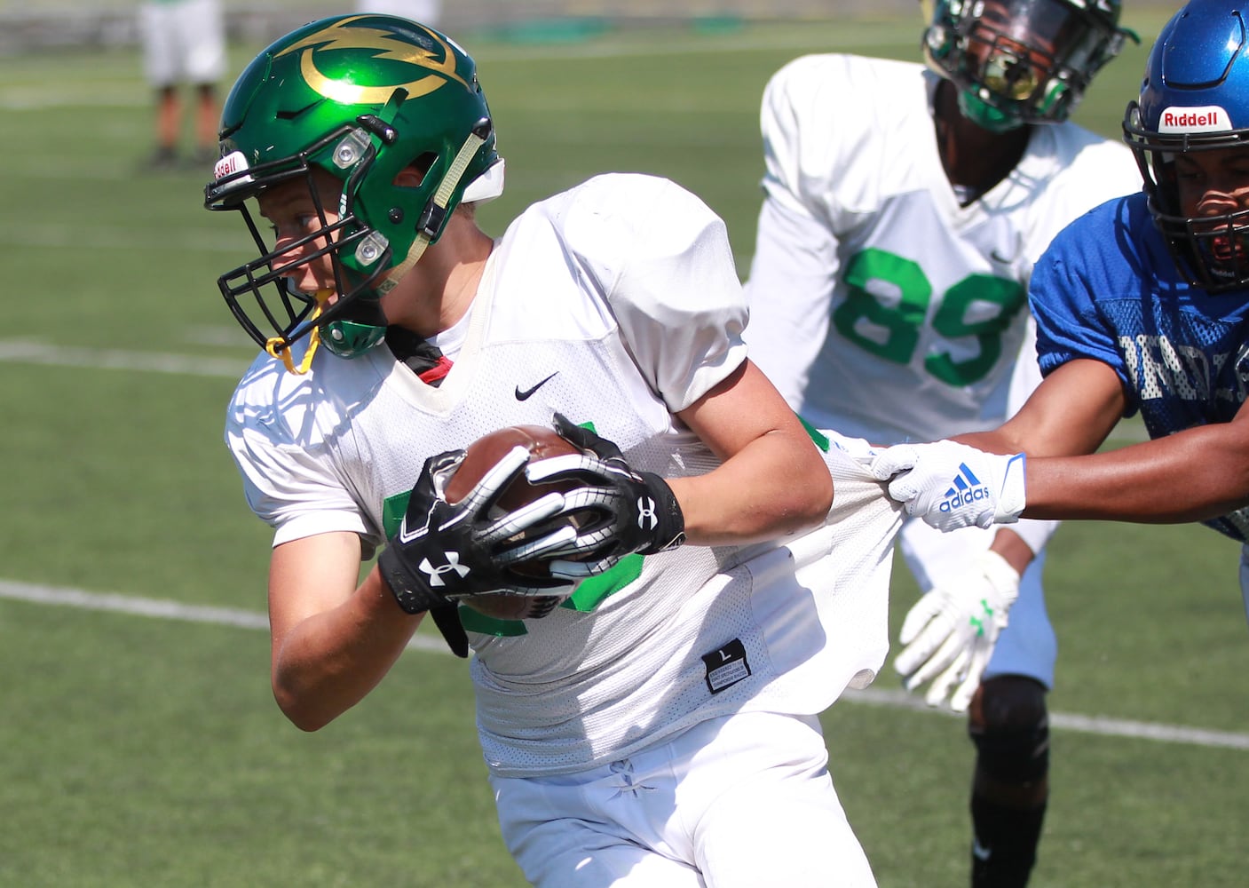 PHOTOS: Northmont Thunderbolts preseason football