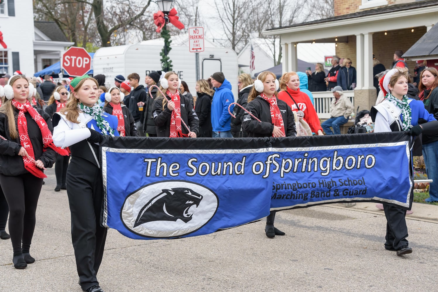 PHOTOS: 2024 Christmas in Historic Springboro Parade & Festival