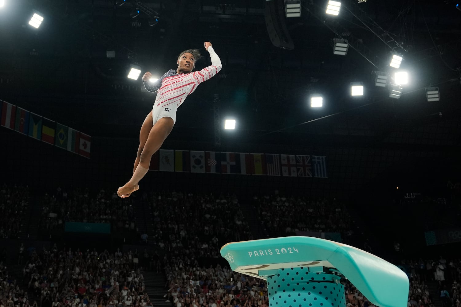 APTOPIX Paris Olympics Artistic Gymnastics