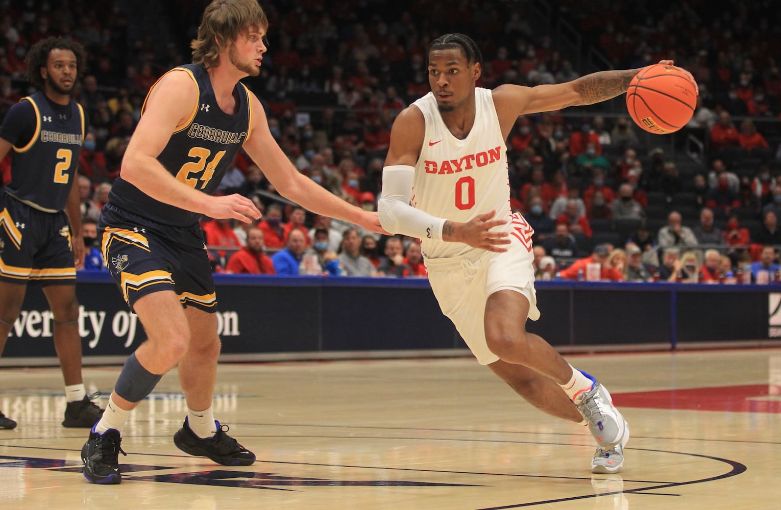 Dayton vs. Cedarville