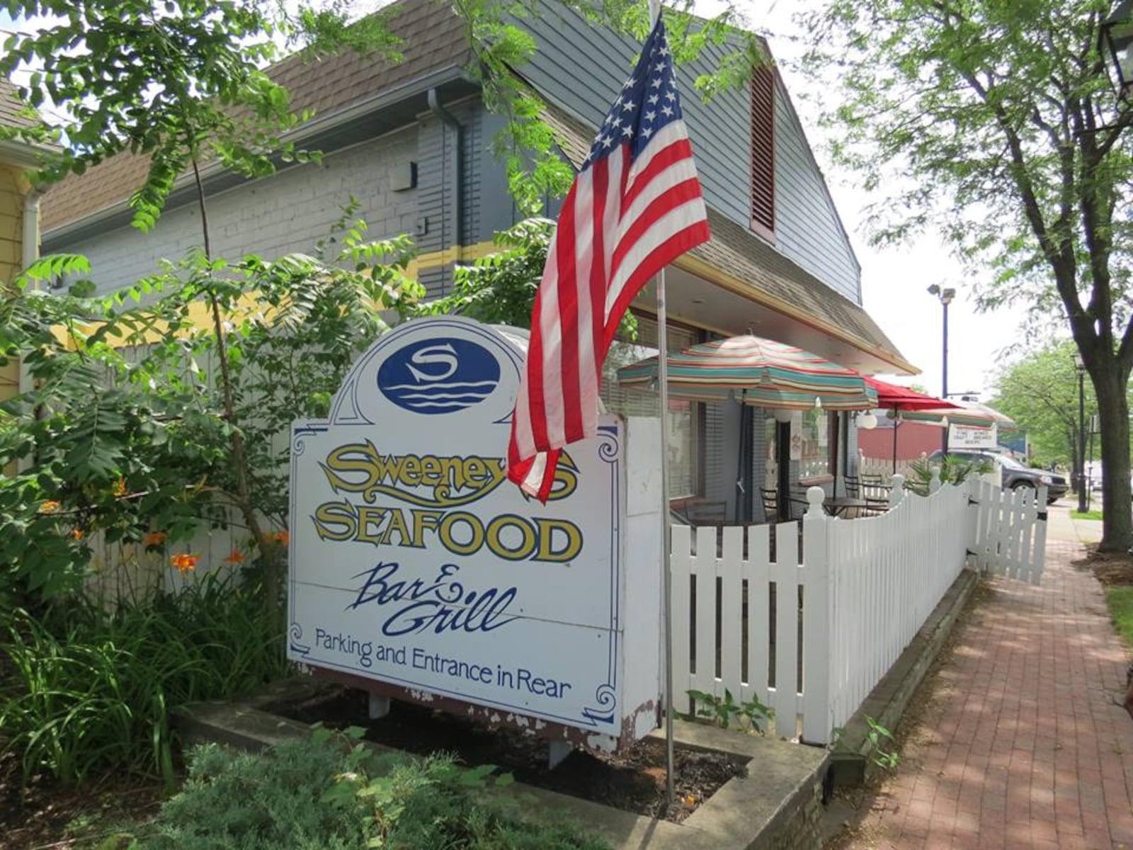 Sweeney’s Seafood Bar & Grill in Centerville in 2015.