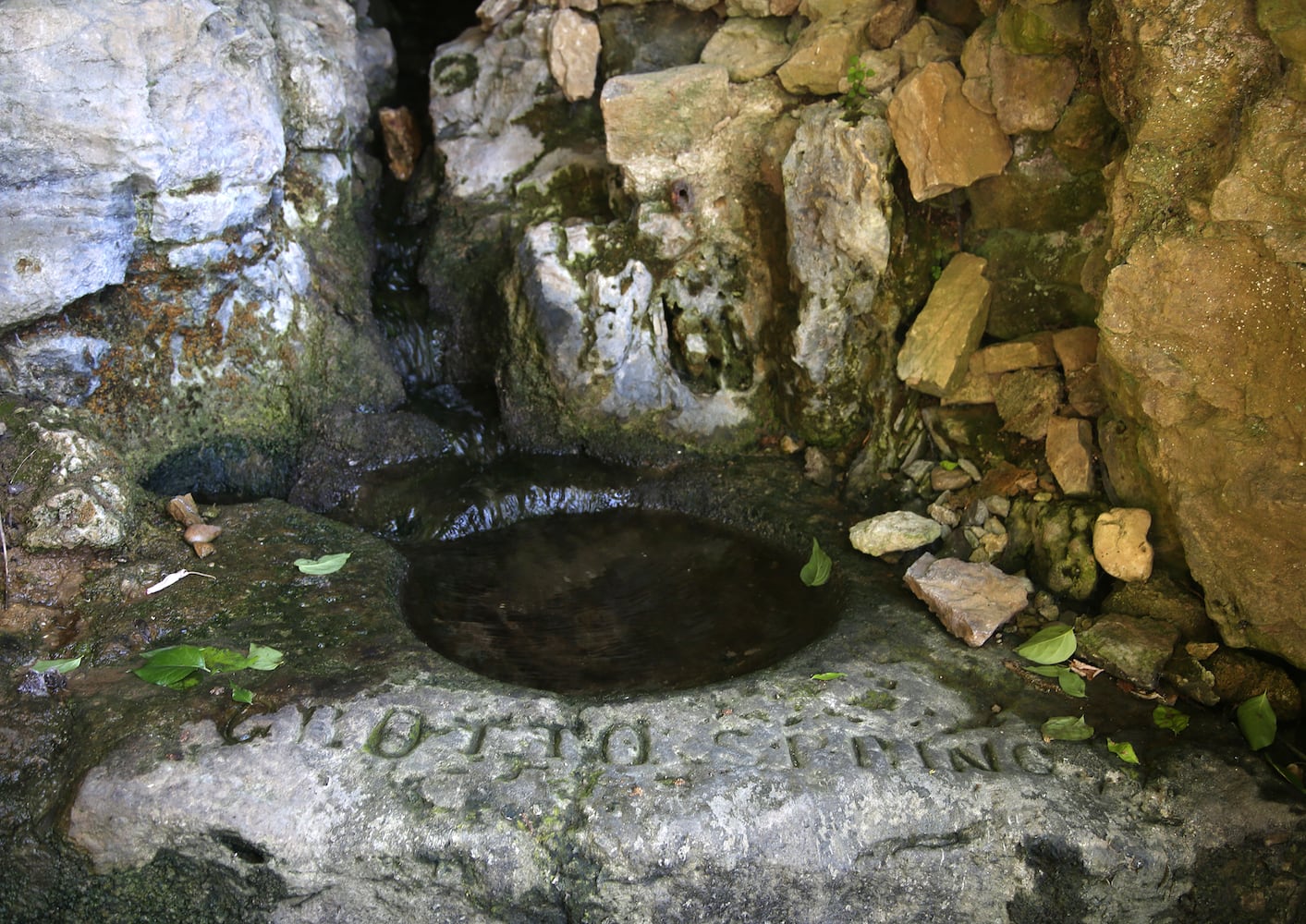 PHOTOS: Take a stroll through the glorious Grotto Gardens