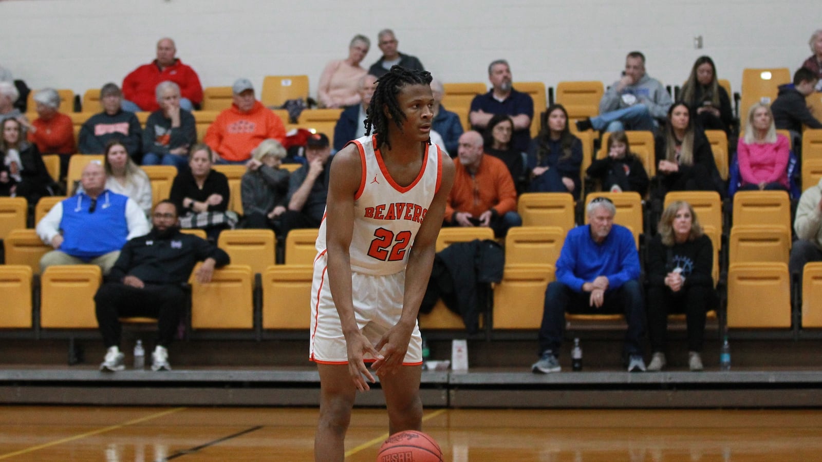 Beavercreek-Springboro boys basketball tournament at Vandalia Butler Feb. 27, 2025.