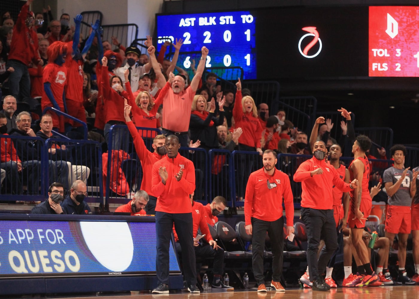 Dayton vs. Duquesne