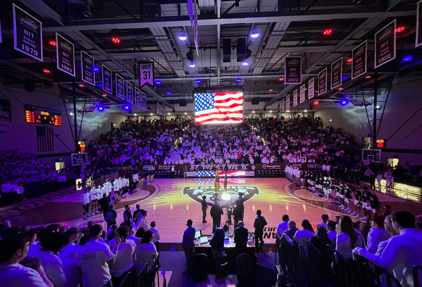 Dayton vs. St. Bonaventure