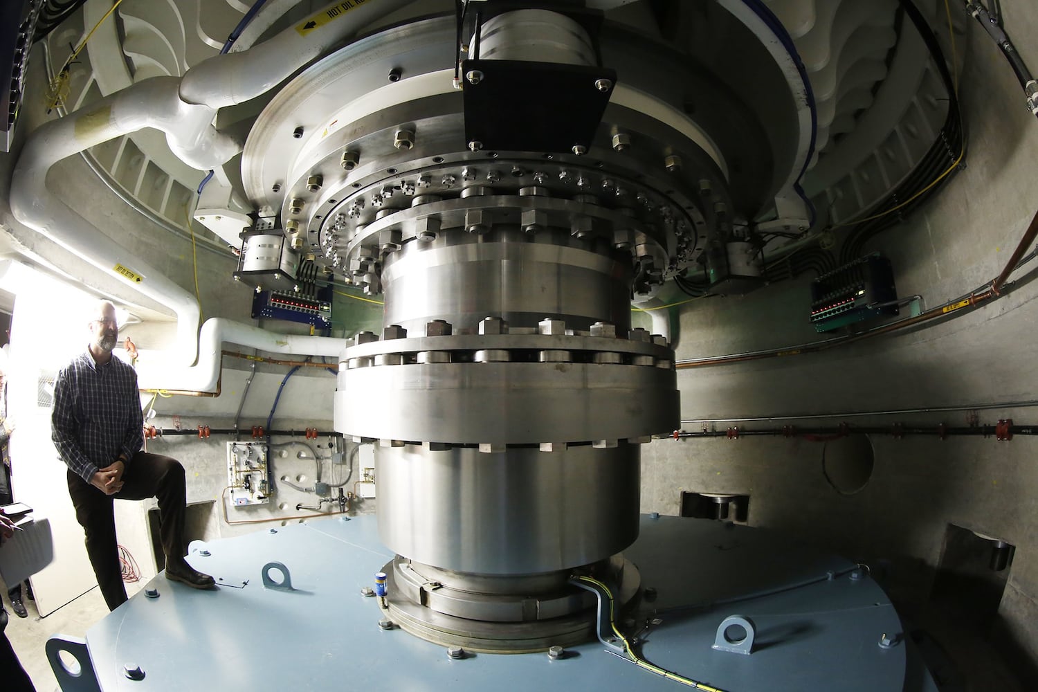 Wright-Patt centrifuge operations delayed until March