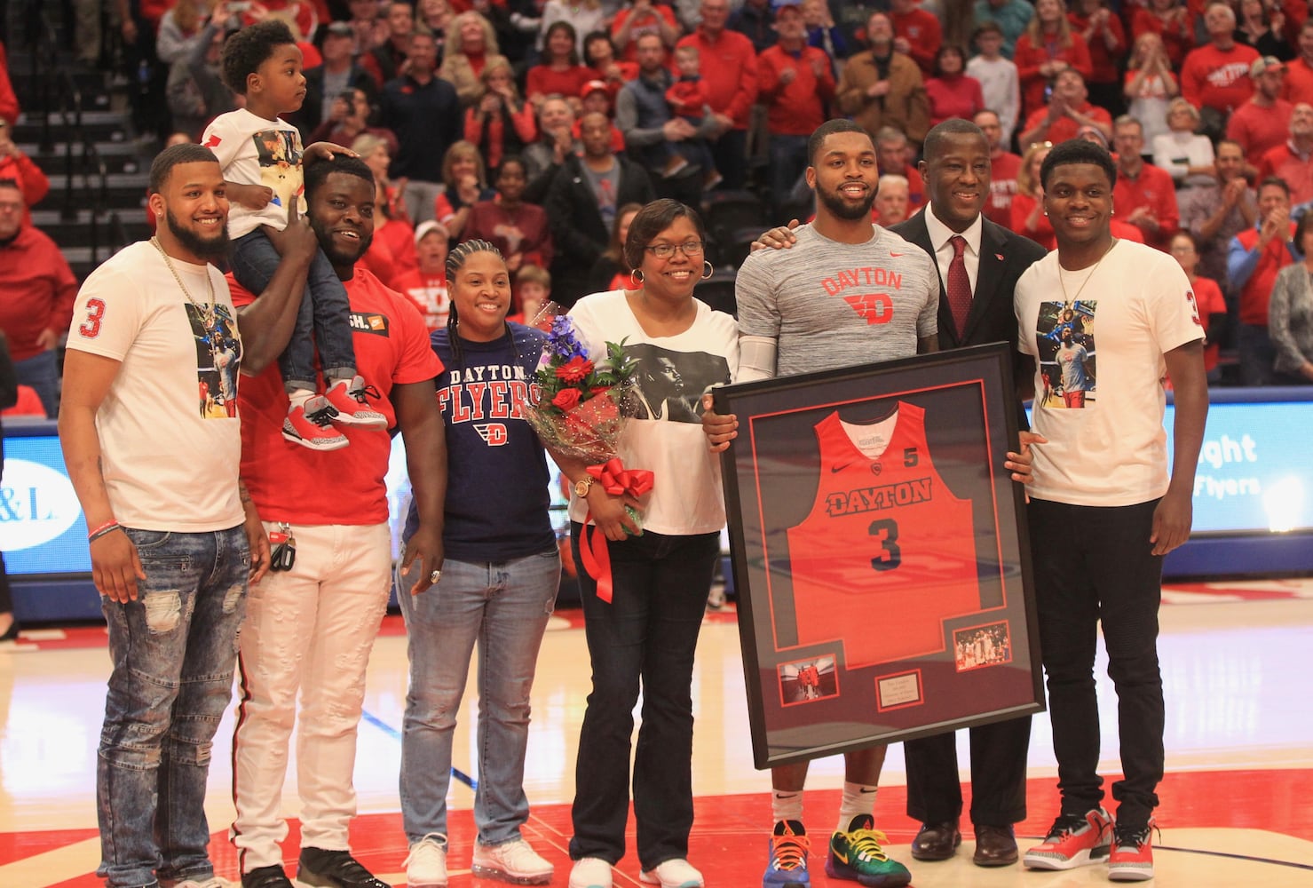 Photos: Dayton Flyers celebrate Senior Night