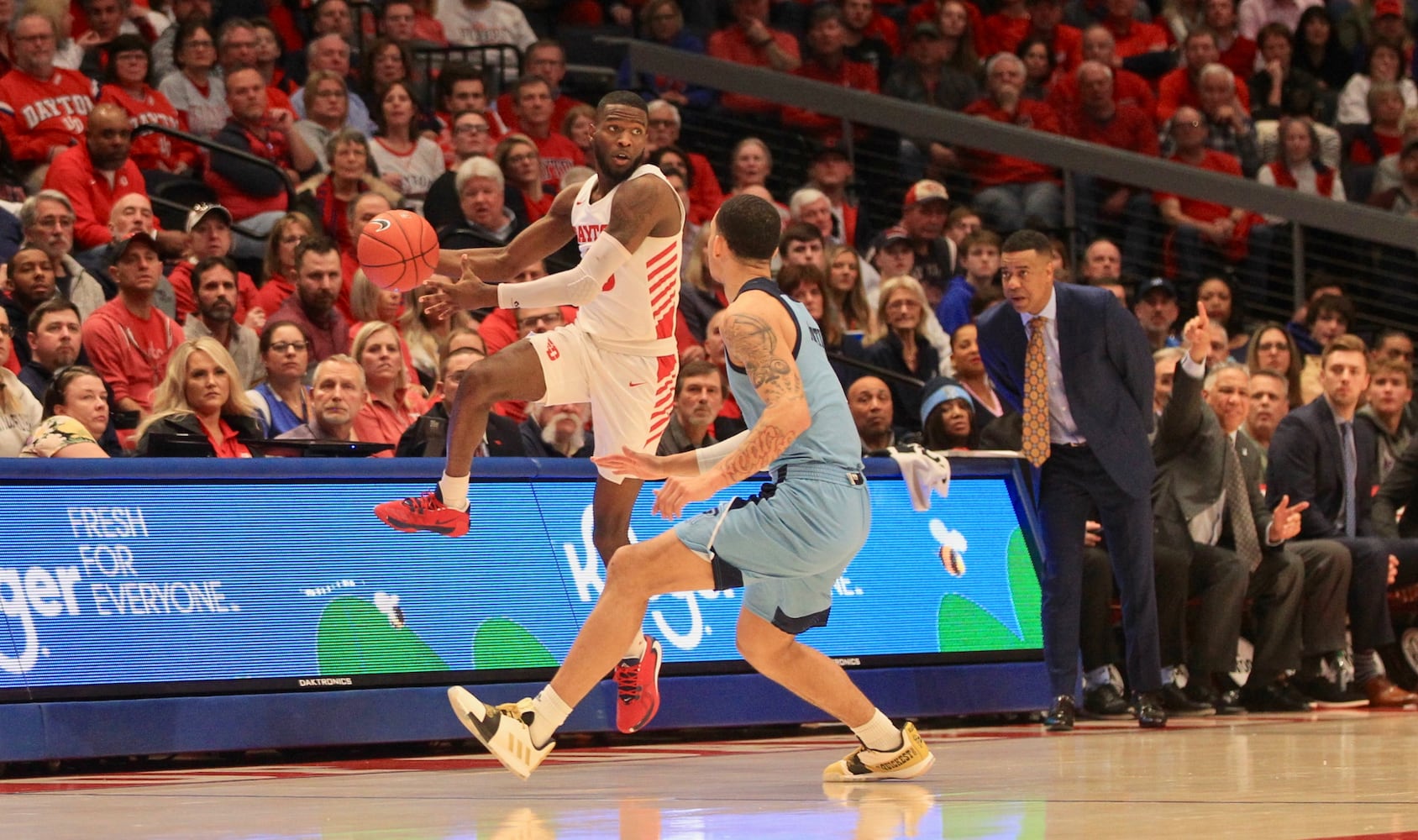 Photos: Dayton Flyers vs. Rhode Island