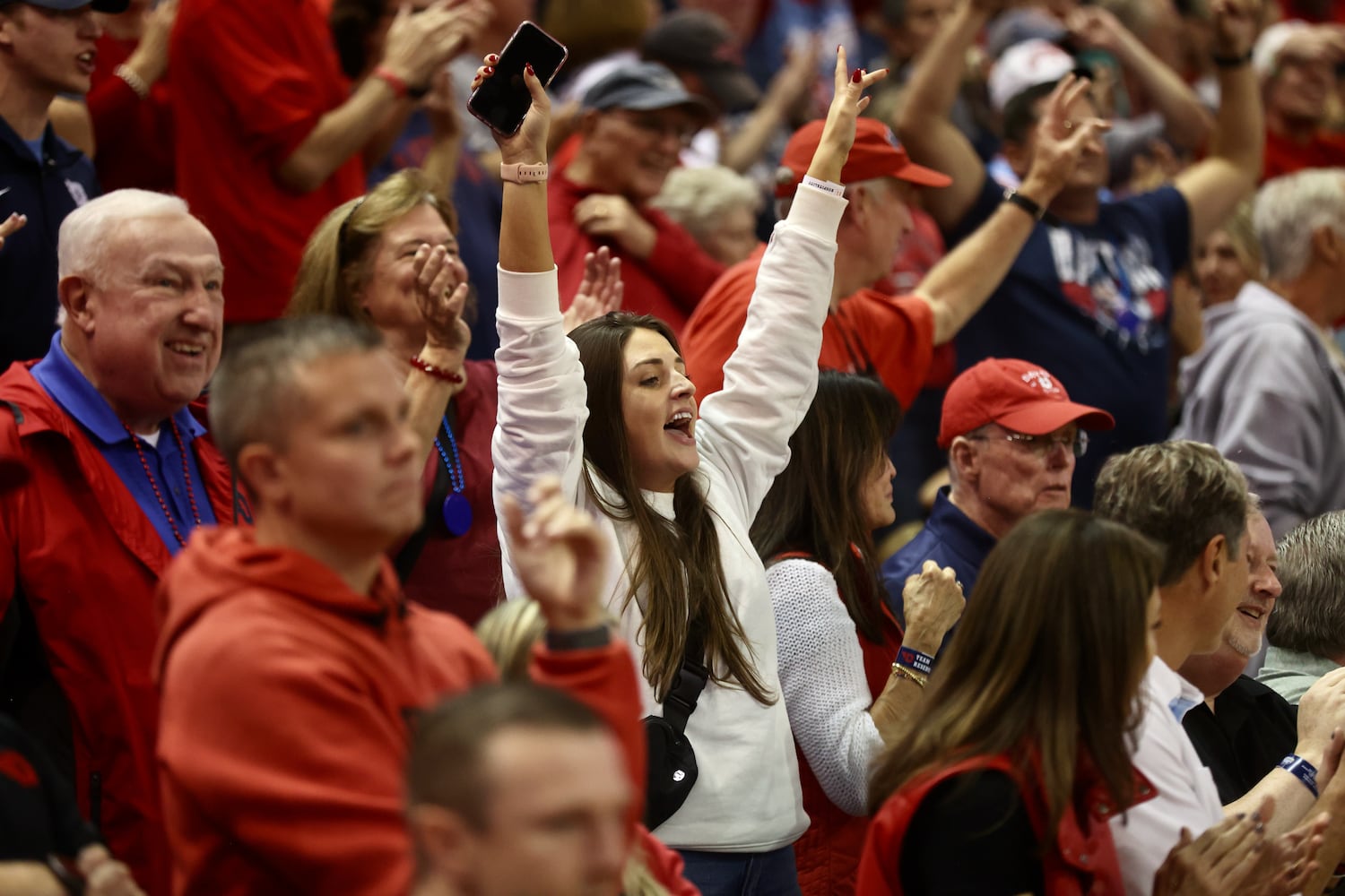 Dayton vs. LSU