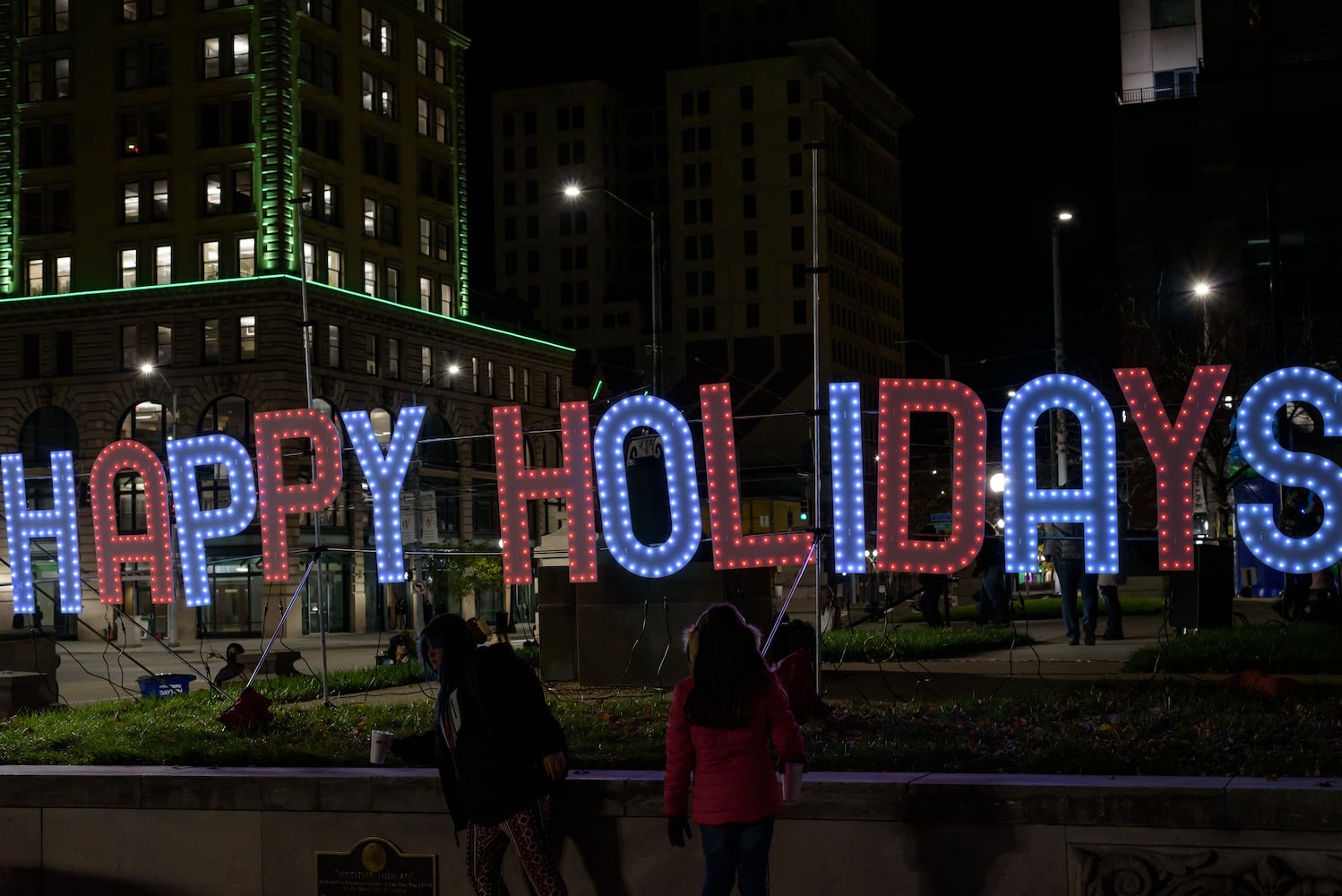 PHOTOS: Did we spot you at the Dayton Holiday Festival in downtown Dayton?