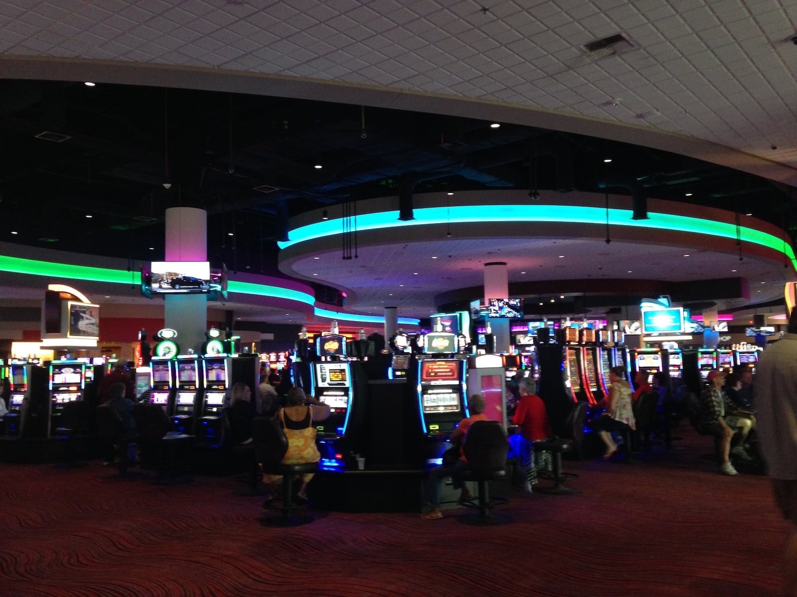 Miami Valley Gaming Racino (Staff photo by Amelia Robinson)