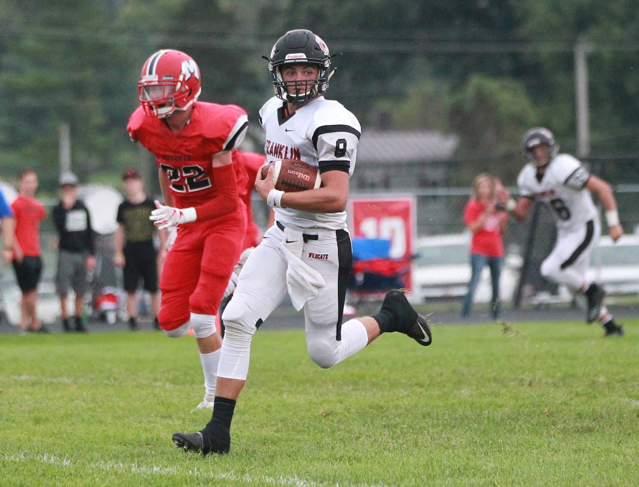 PHOTOS: Franklin at Madison, Week 1 football