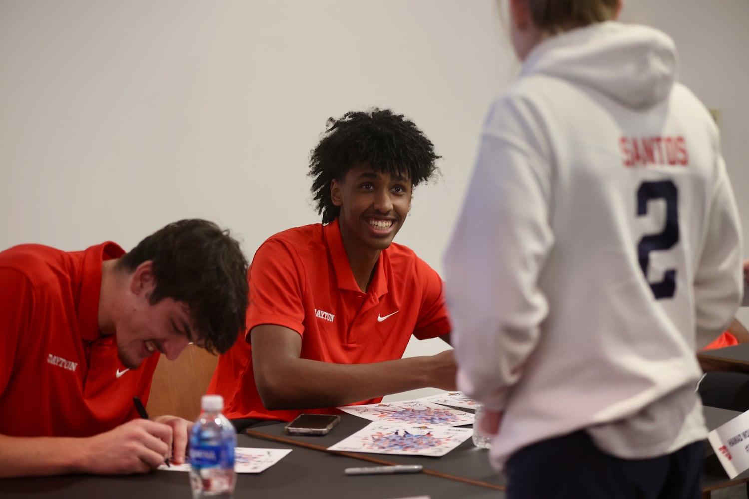 Dayton basketball meet and greet