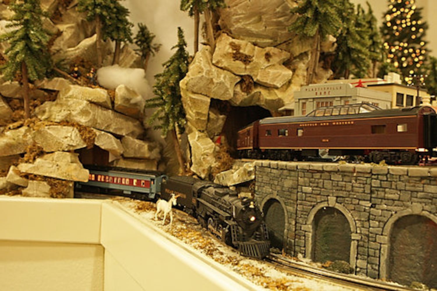 Christmas at EnterTRAINment Junction