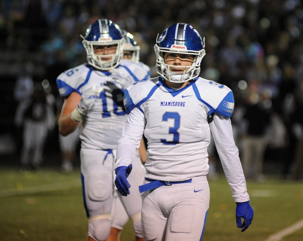 PHOTOS: Miamisburg at Lebanon, Week 8 football