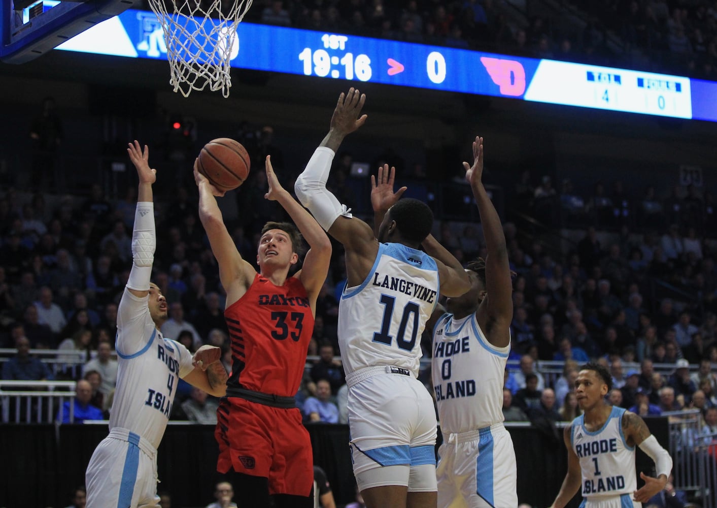 PHOTOS: Dayton Flyers vs. Rhode Island