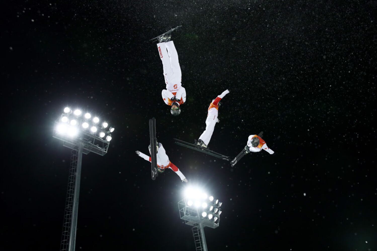 Photos: Pyeongchang Winter Olympics - Day 9