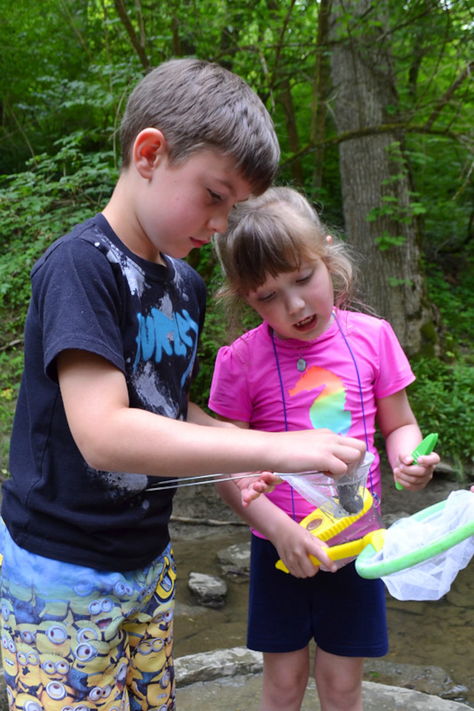 The Conservation Kids program was established in 2014 to provide children and their families with the inspiration and knowledge to “get outside, play in and explore nature and, ultimately, become stewards of the environment and advocates for conservation.” CONTRIBUTED