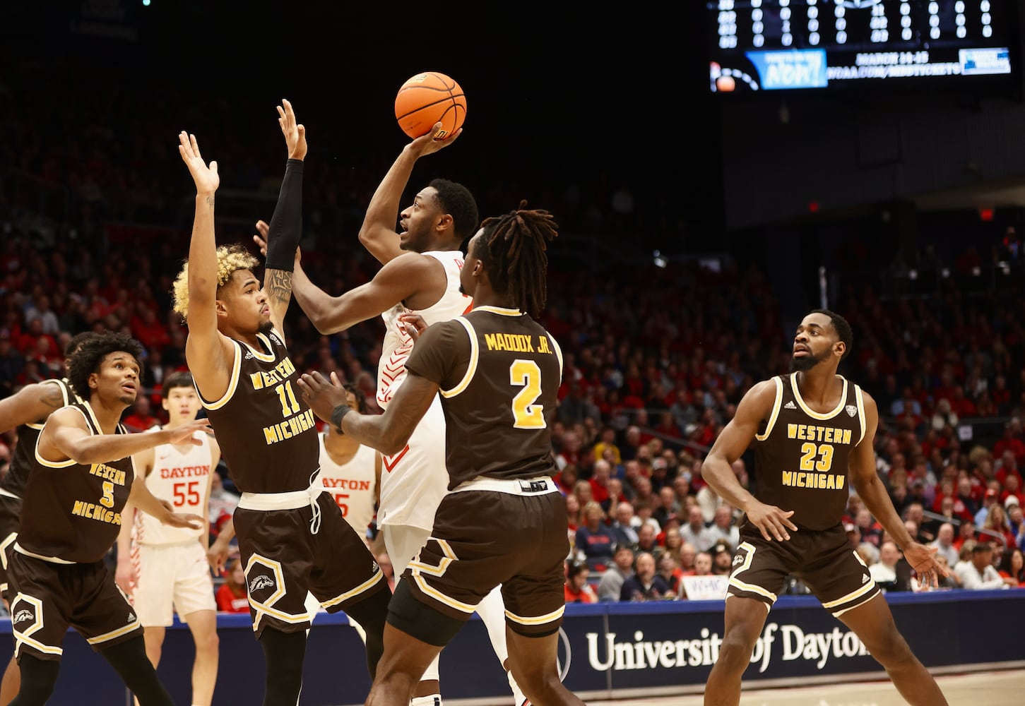 Dayton vs. Western Michigan