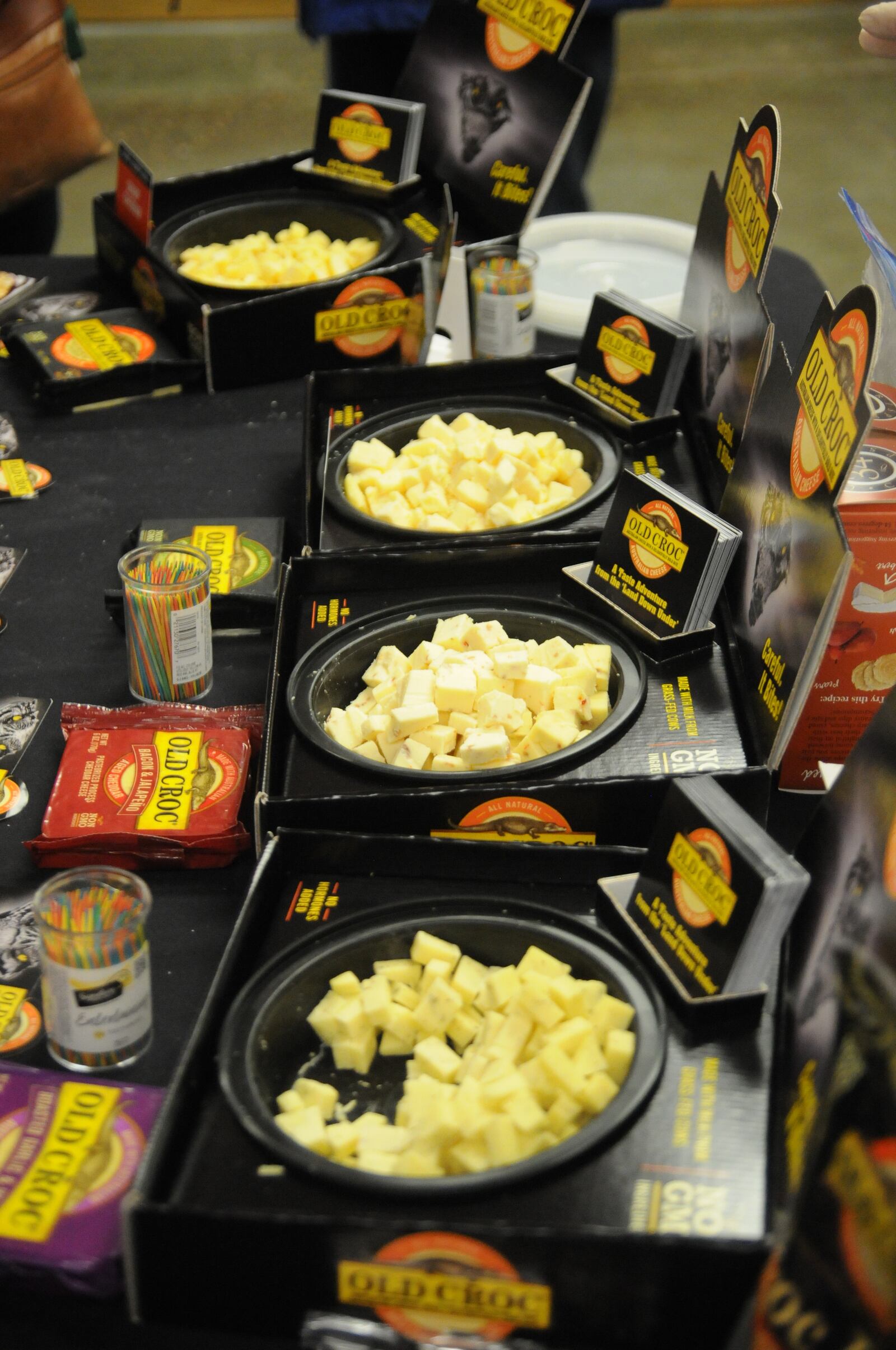 The annual Big Cheese Festival at Jungle Jim's International Market in Fairfield took place Feb. 9-10, 2019, and as always was a "gouda" time. Here is who we spotted enjoying cheese and saying cheese. DAVID MOODIE/CONTRIBUTED