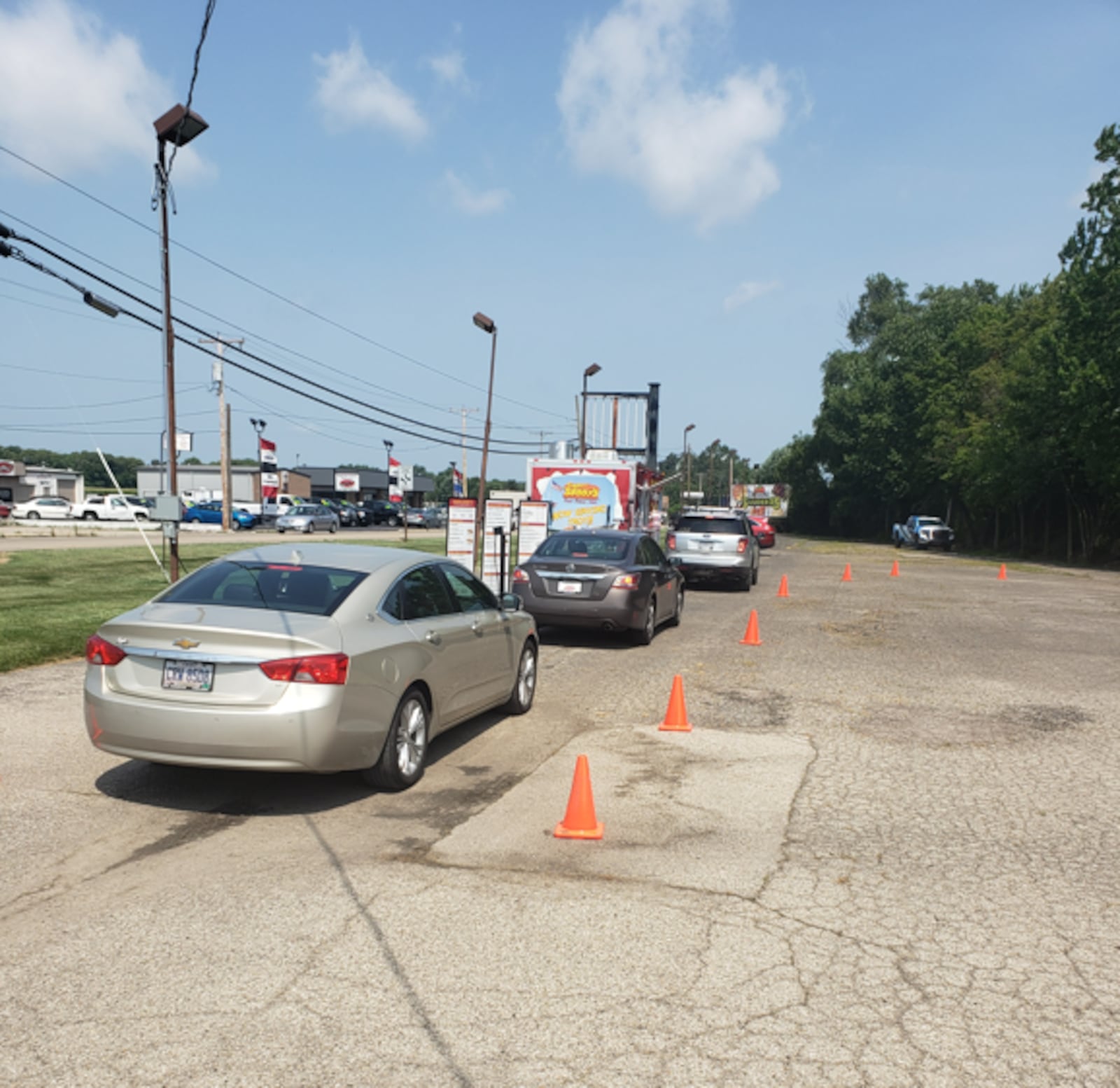 Super Subby's, a Dayton-based restaurant since 1978, has opened a drive-thru food truck in Troy.