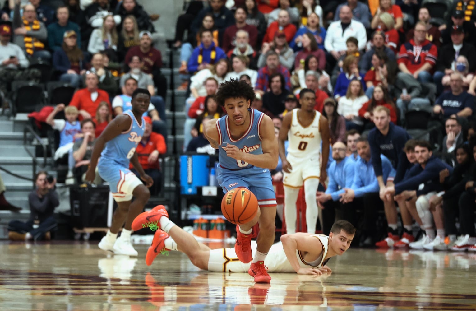 Dayton vs. Loyola Chicago