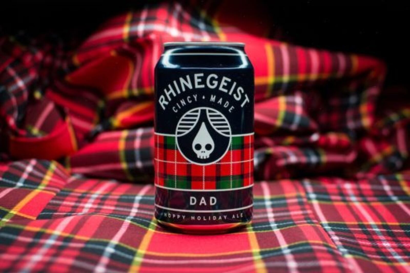 Dad (Hoppy Holiday Ale)
Rhinegeist Brewery