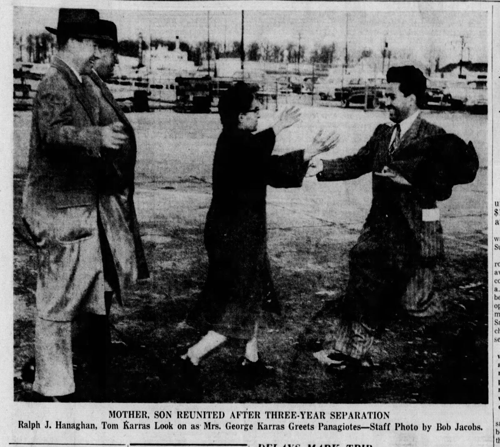 Dayton Daily News Mar. 27, 1954. DAYTON DAILY NEWS ARCHIVES