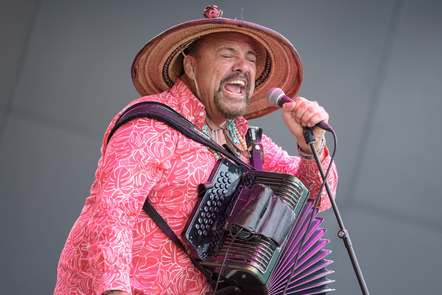 PHOTOS: Terrance Simien & The Zydeco Experience live at Levitt Pavilion